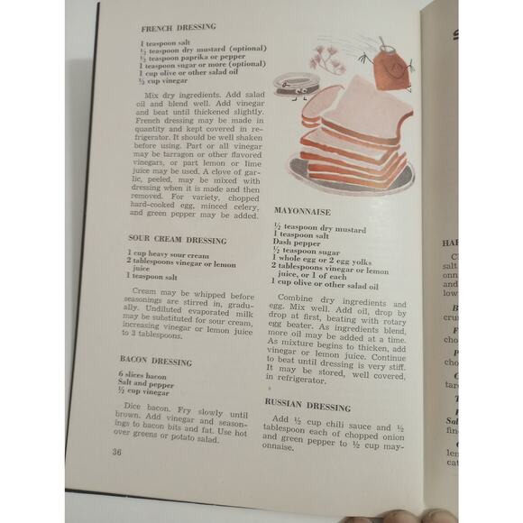 Vintage Metropolitan Life Cook book Mid Cent Mod Cover (bb2) - Picture 10 of 10